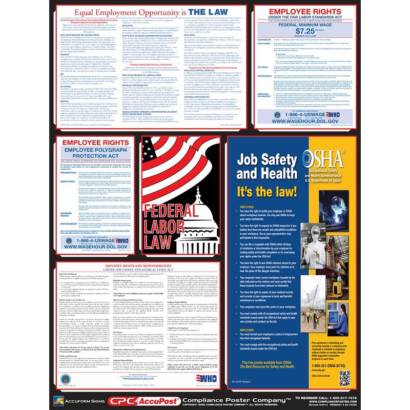 Labor Law Posters