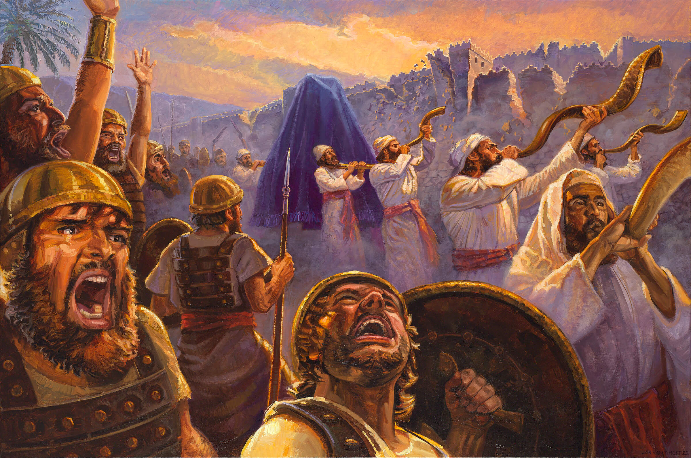 The Fall of Jericho