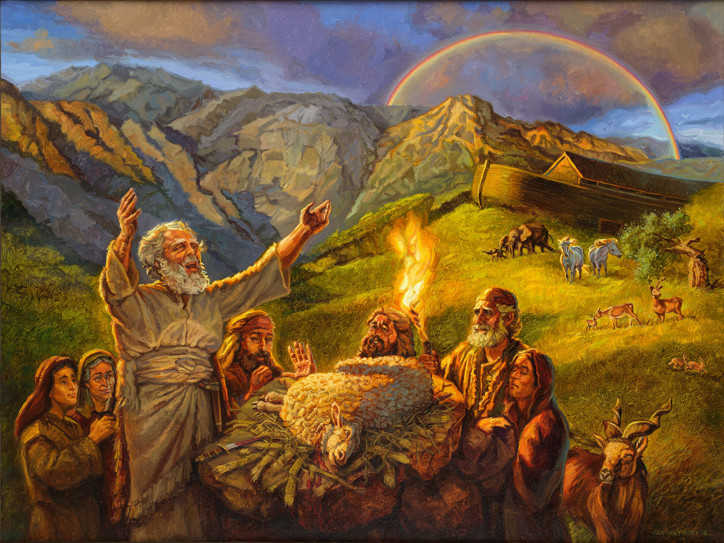 Noah’s offering