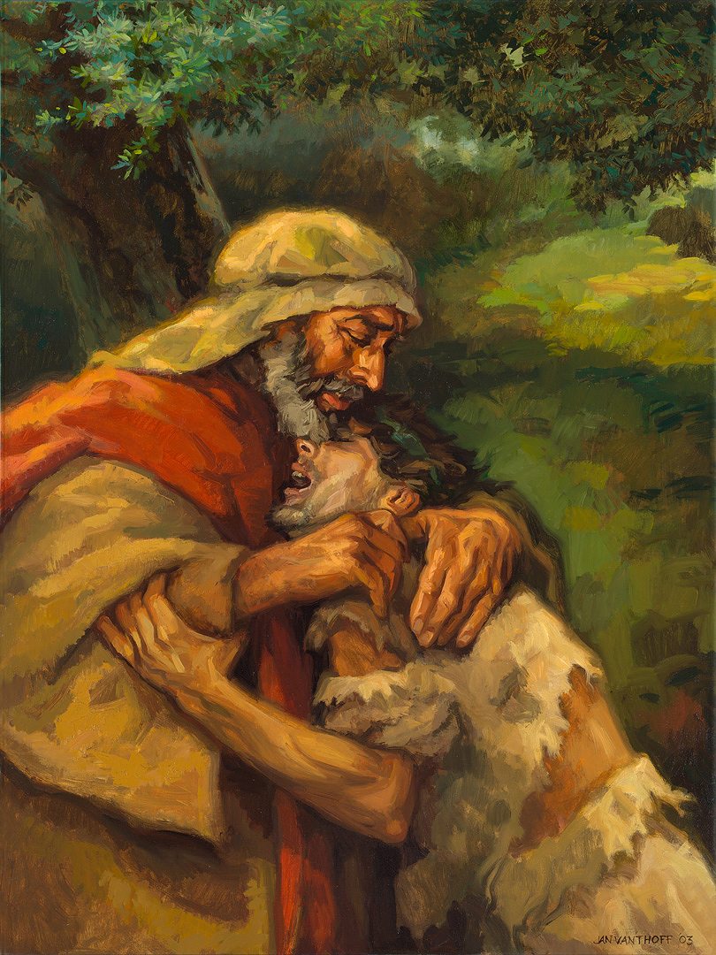 The parable of the prodigal son 2