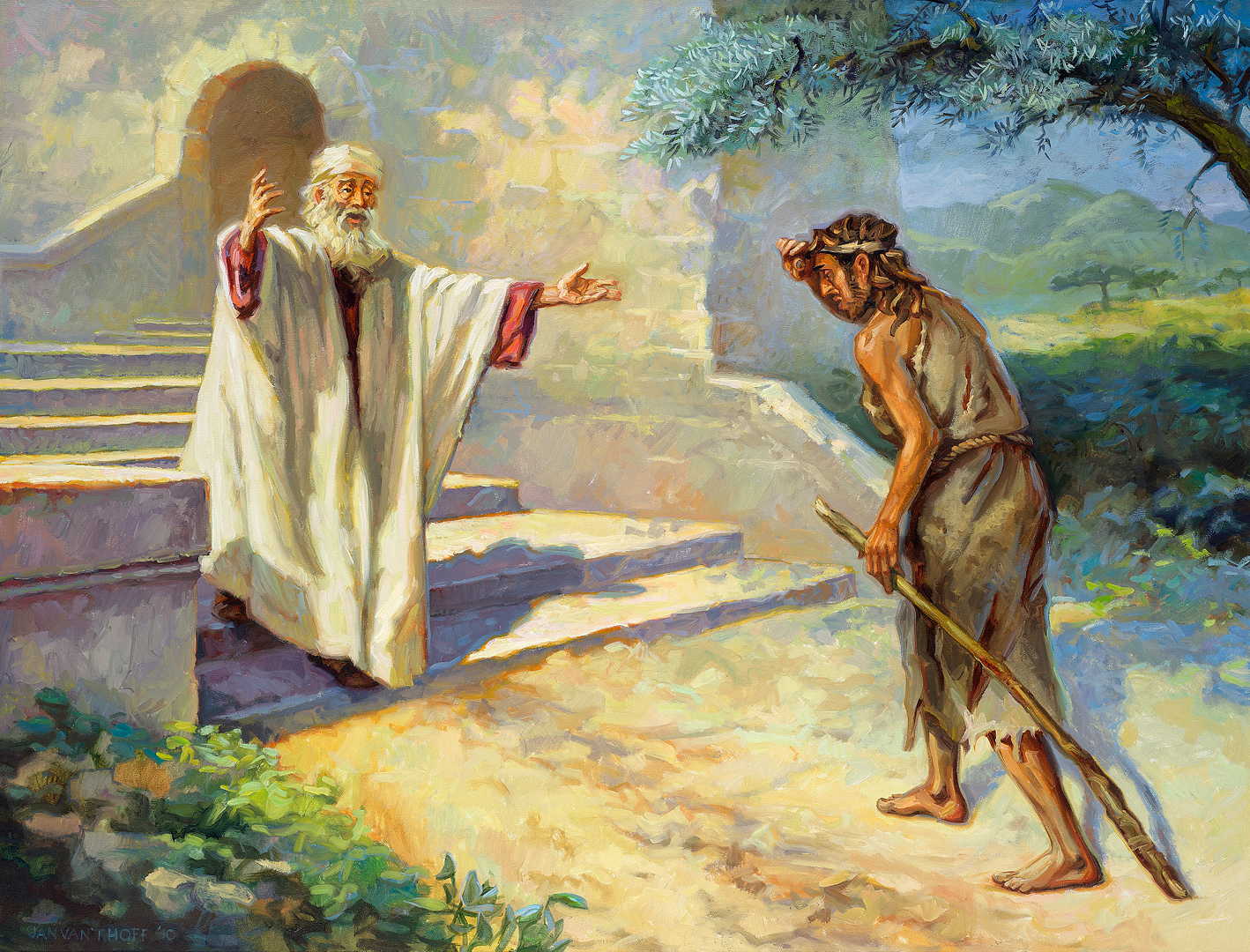 The parable of the prodigal son 1