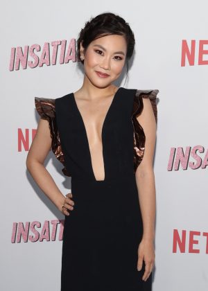 Irene Choi - 'Insatiable' Season 1 Premiere in Hollywood