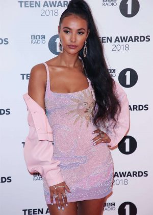 Maya Jama - BBC Radio 1 Teen Awards 2018 in London