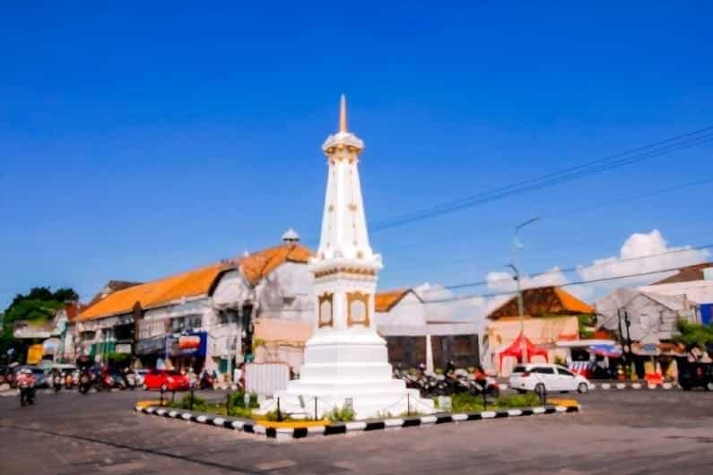 Kota Yogyakarta Tugu Jogja