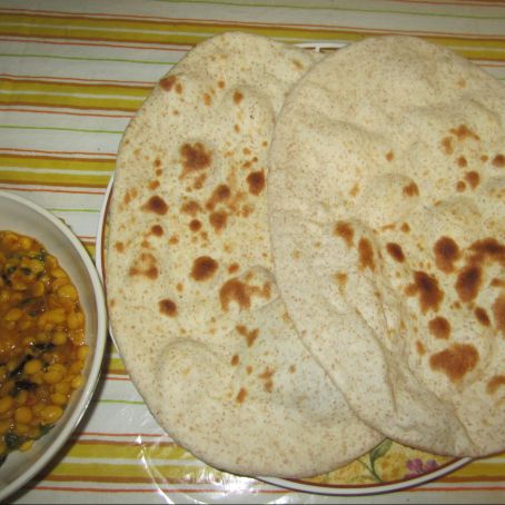 Tandoori naan