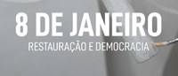 Seminário debate restauração de obras danificadas nos atos de 8 de janeiro