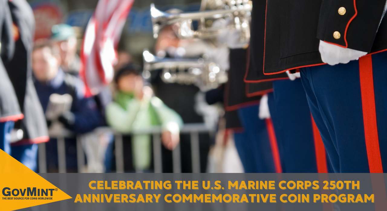 Celebrating the U.S. Marine Corps 250th Anniversary Commemorative Coin Program