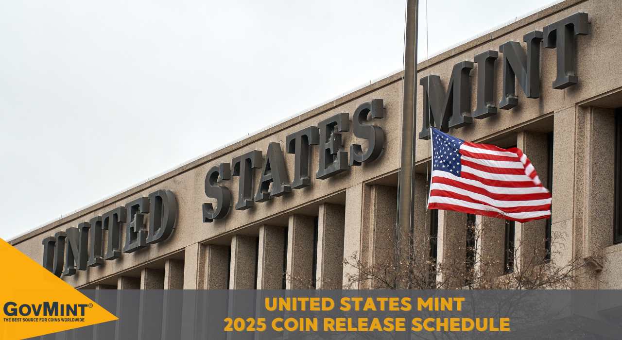 United States Mint 2025 Product Coin Release Schedule 