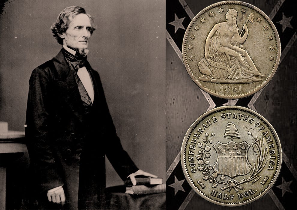 Confederate Half Dollar