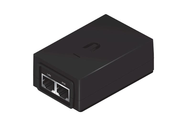 Ubiquiti 24V 24W Gigabit PoE Injector | PoE Power over Ethernet, DC to ...