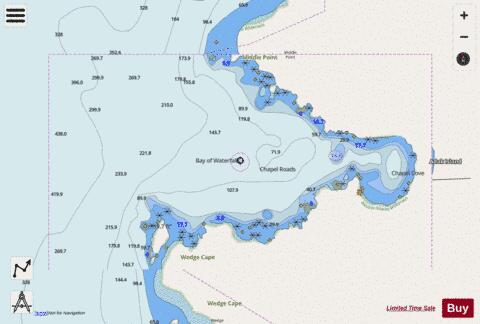 ADAK ISLAND CHAPEL ROADS AND CHAPEL COVE Marine Chart - Nautical Charts App - Streets