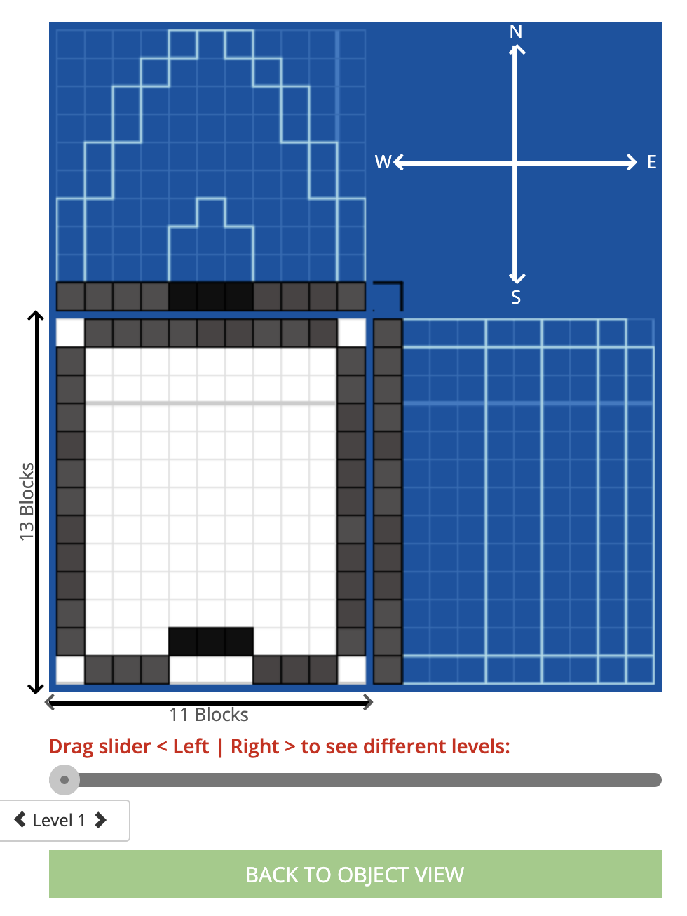 Minecraft 2 Story House Blueprints