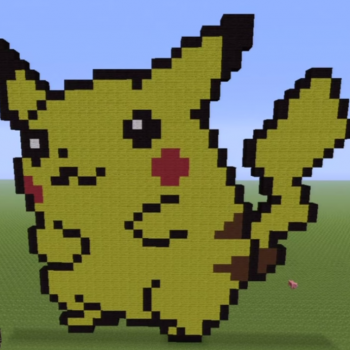 Pikachu - Blueprints for MineCraft Houses, Castles, Towers, and more ...