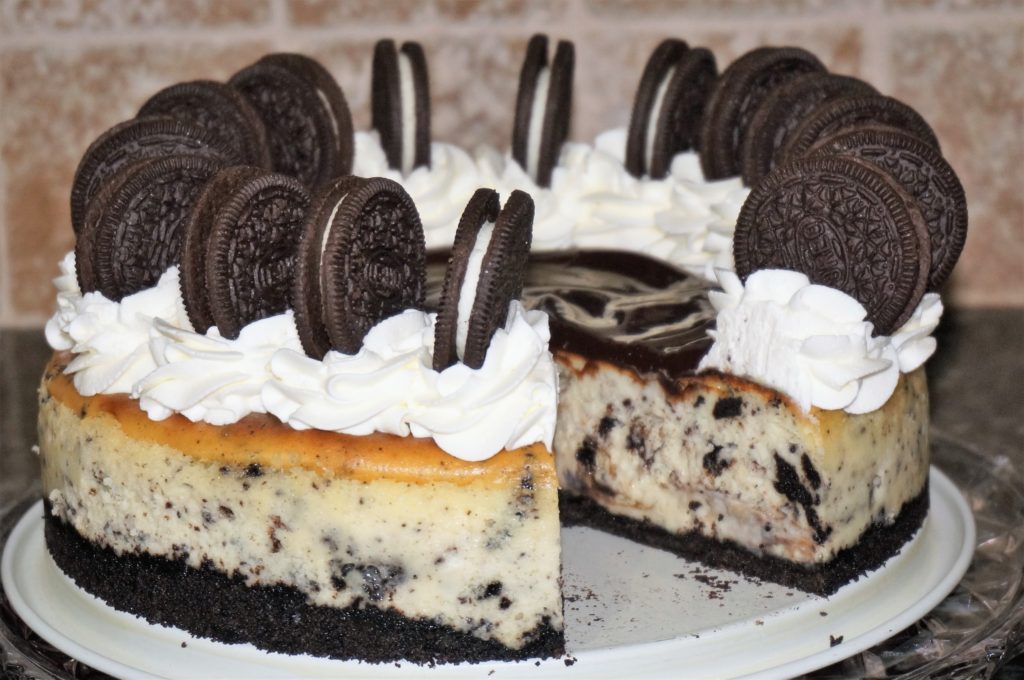 Amazing Oreo Cheesecake