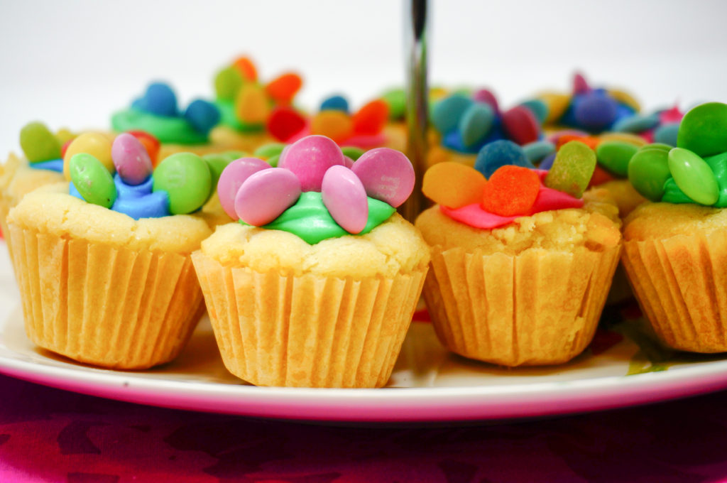 Easter Sugar Cookie Cups