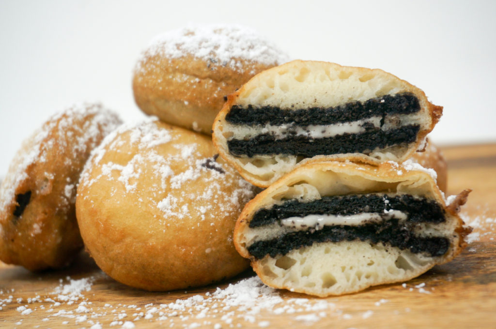 Deep-Fried Oreos