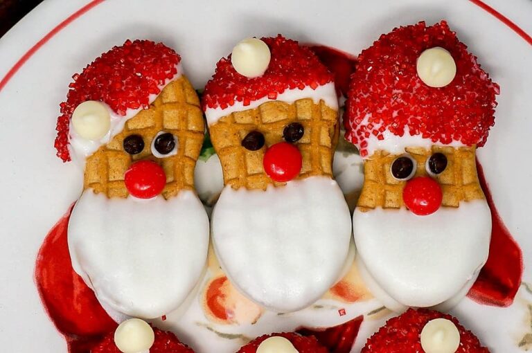 Santa Claus Nutter Butter Cookies