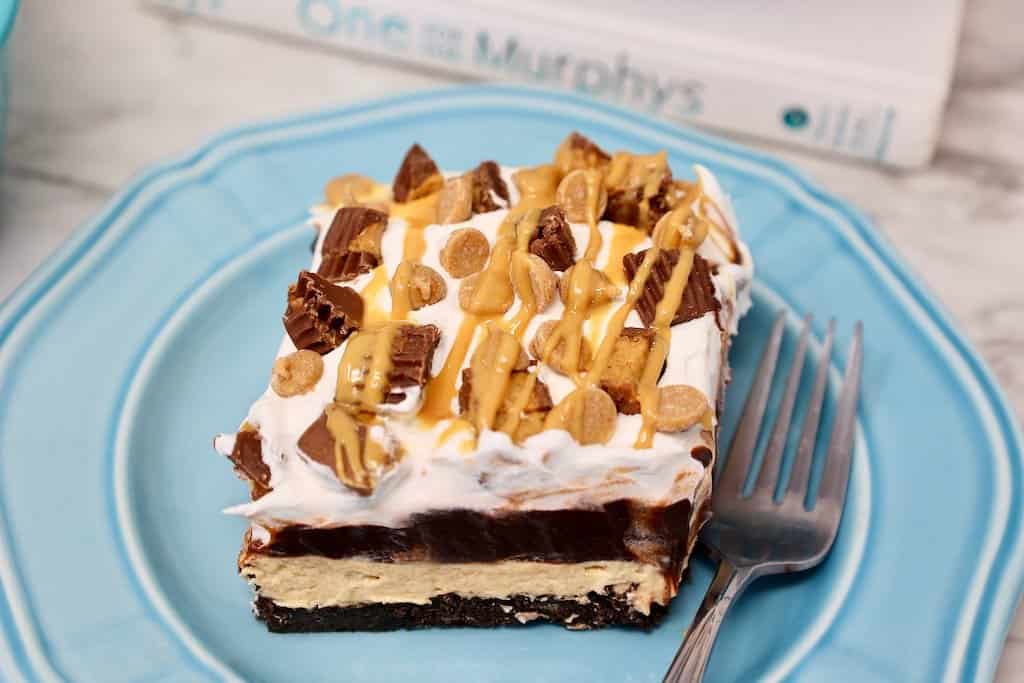 Peanut Butter Lasagna