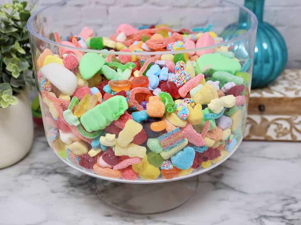 easter candy salad recipe