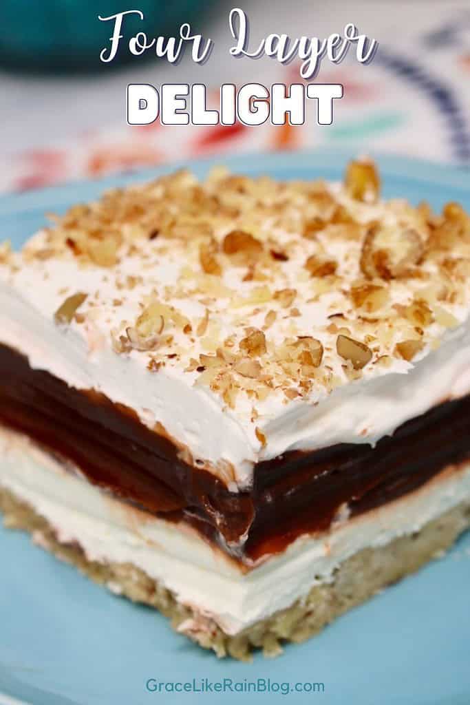 four layer delight recipe