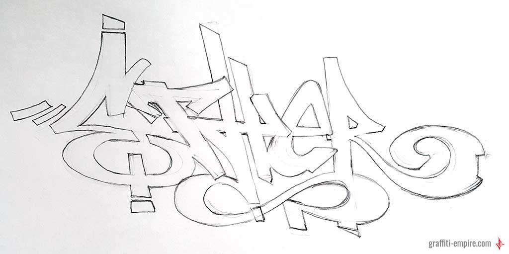 Featured image of post The Best 13 Easy Graffiti Words