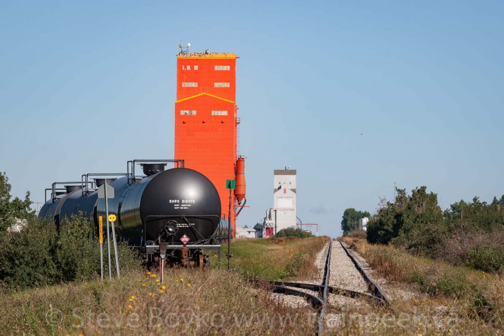 Stoughton grain elevators