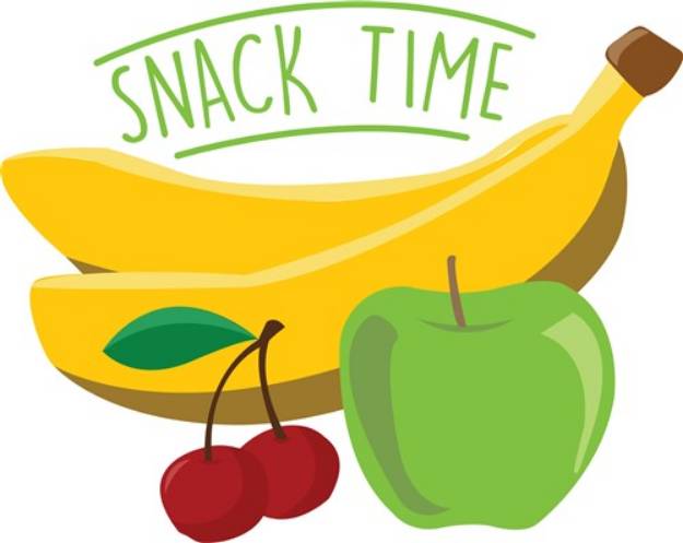 Picture of Snack Time SVG File