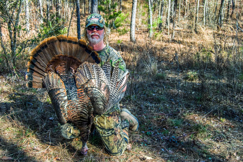 Bobby Parks finding a way Alabama Turkey Hunting - GRAND SLAM NETWORK