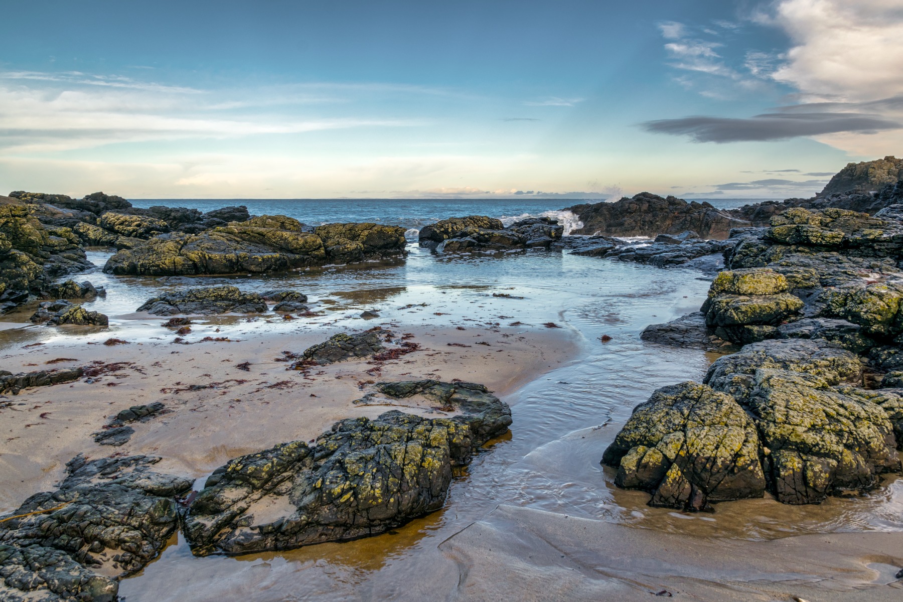 Irish Sea Rockpool