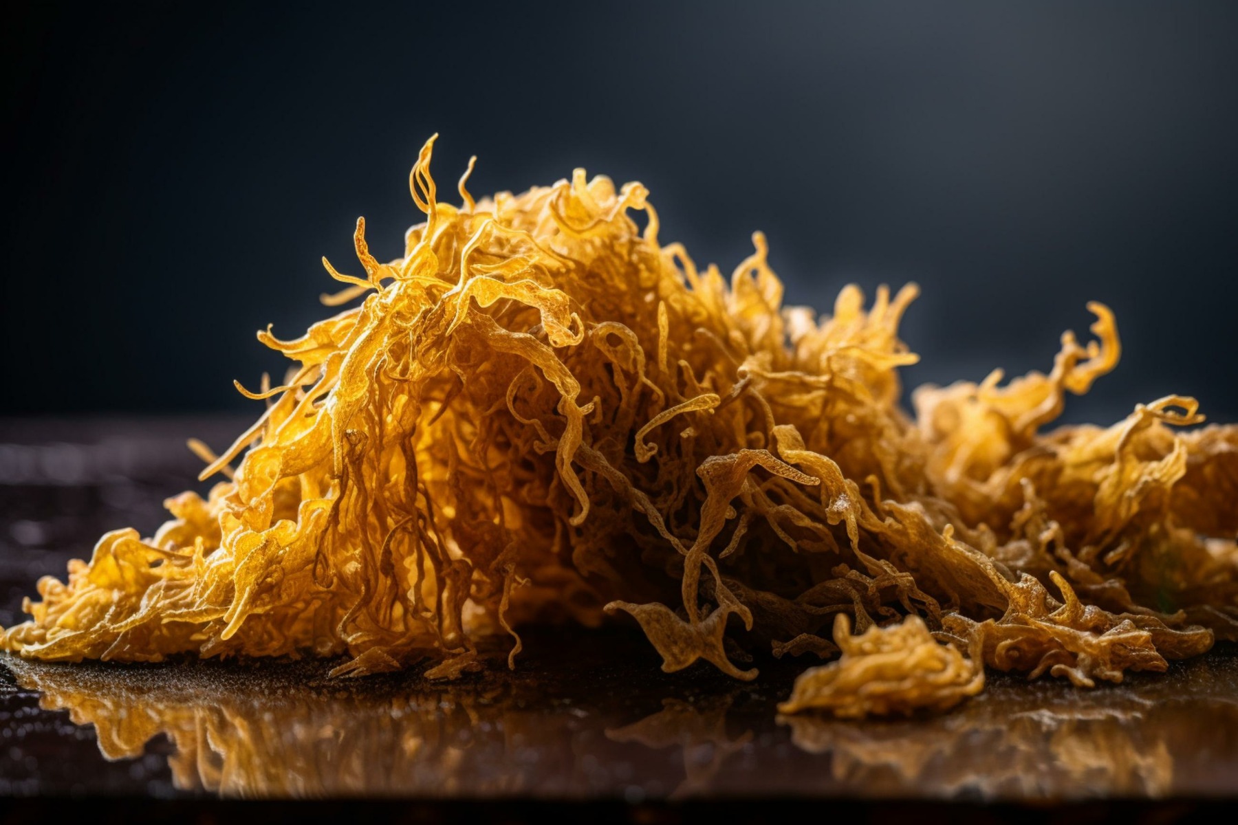 Close Up Irish Sea Moss