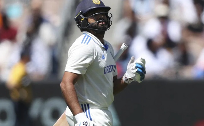 Rohit Sharma Scripts Unwanted Test History