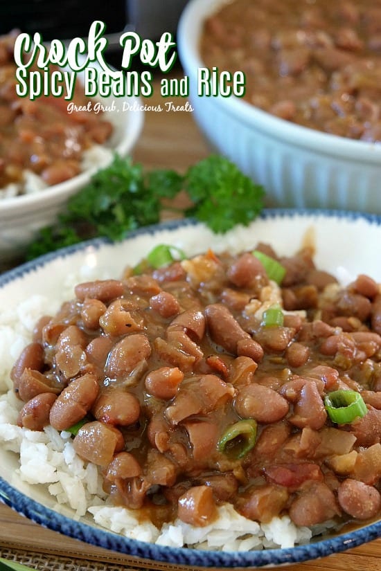 Crock Pot Spicy Beans