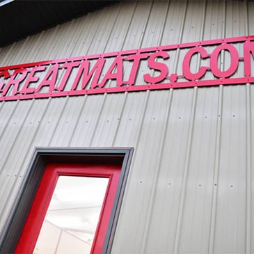 Greatmats Sign