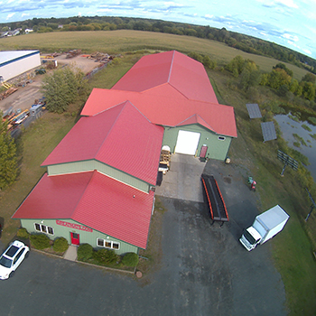 Greatmats Headquarters from Above