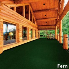 Grizzly Grass 24x24-fern install