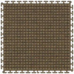 Waterhog Modular Tile Square Middle 18x18 Case of 10 middle tile.