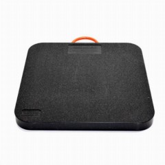 Outrigger Pad 2x2 Ft x 1 Inch Black Pad