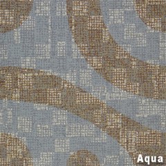 Cocoon Carpet Tile Aqua