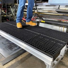 Wearwell Foundation Platform System Open 12x18x36 Inch Kit Install 