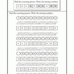 Finding patterns | 1st grade, 2nd grade Math Worksheet | GreatSchools