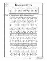 Counting by 1s, 10s, and 100s | 1st grade, 2nd grade Math Worksheet ...