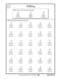 Adding 2-digit numbers (2nd grade, 3rd grade) | 2nd grade, 3rd grade ...