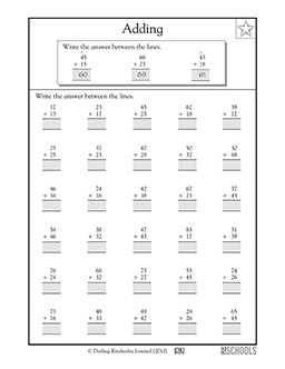 2nd grade math Worksheets, word lists and activities. | GreatSchools