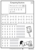 Comparing-fractions