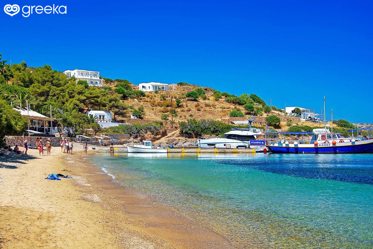 Arki and Marathi islands in Patmos, Greece | Greeka