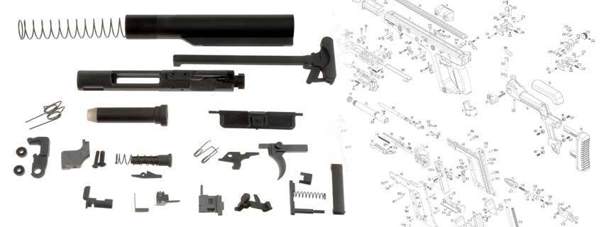 GBB Rifle Parts