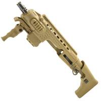 A.P.S. Caribe Action Combat Carbine Kit for Glock - DE