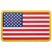 PVC 3D USA Flag - Full Color