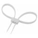 Mil-Tec Plastic Handcuff - Clear