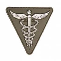 Mil-Tec PVC 3D Medical Patch - Olive